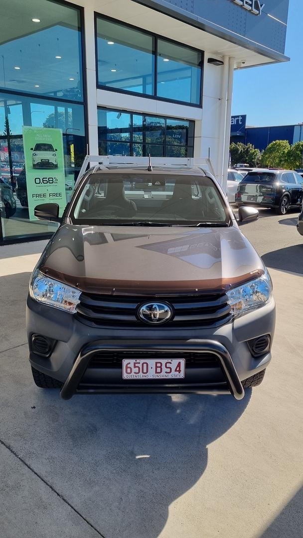 2021 Toyota Hilux Workmate Hi-Rider