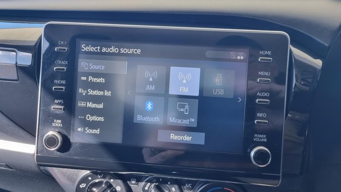 2021 Toyota Hilux Workmate Hi-Rider