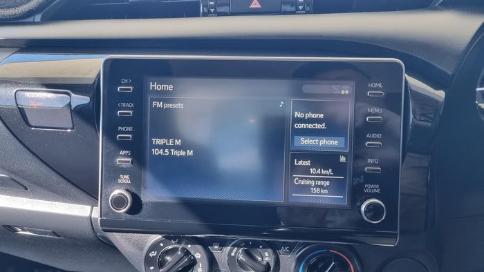 2021 Toyota Hilux Workmate Hi-Rider