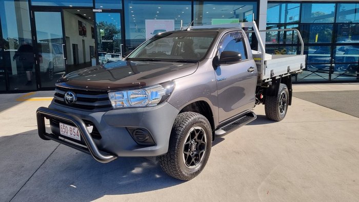 2021 Toyota Hilux Workmate Hi-Rider