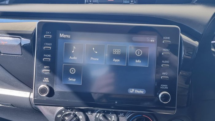 2021 Toyota Hilux Workmate Hi-Rider