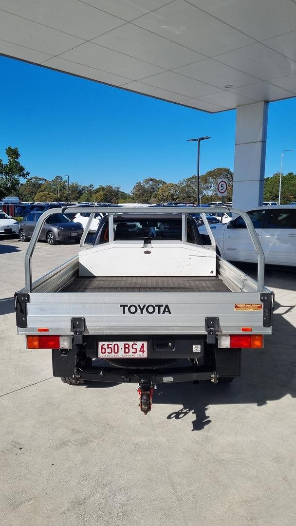 2021 Toyota Hilux Workmate Hi-Rider