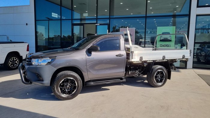 2021 Toyota Hilux Workmate Hi-Rider