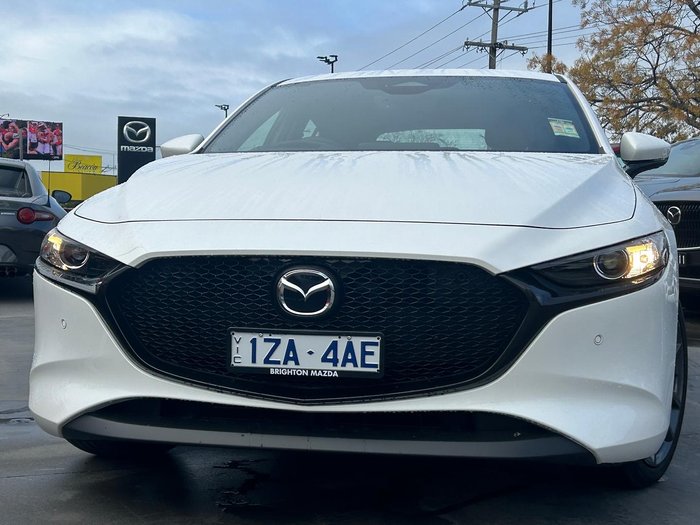 2025 Mazda 3 G20 Touring
