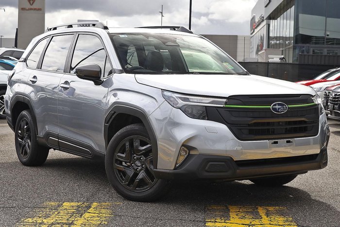 2026 Subaru Forester