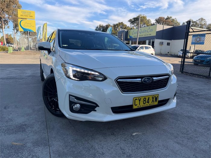 2017 SUBARU IMPREZA 2.0i-S (AWD)