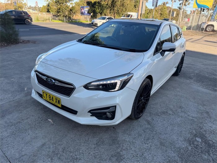 2017 SUBARU IMPREZA 2.0i-S (AWD)