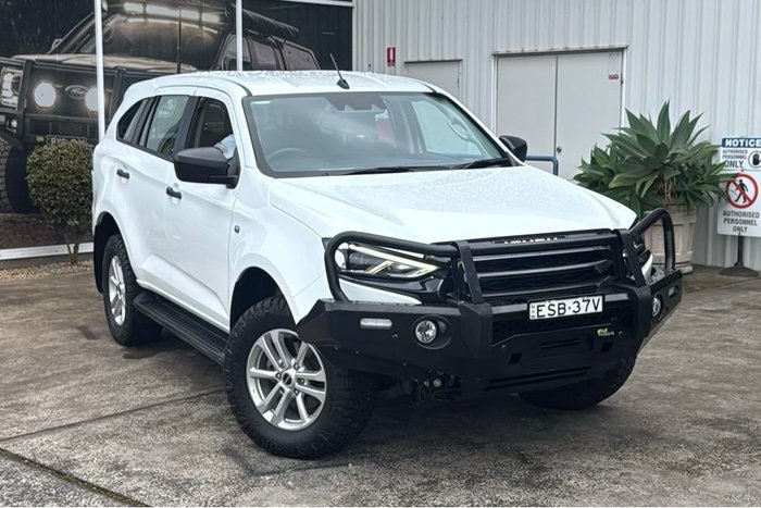 2022 Isuzu MU-X