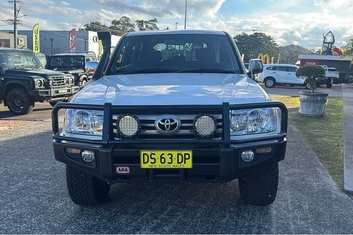 2005 Toyota Landcruiser GXL