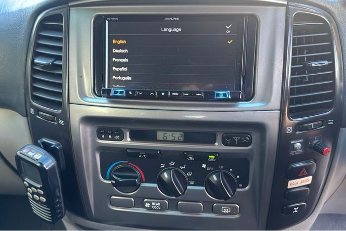 2005 Toyota Landcruiser GXL