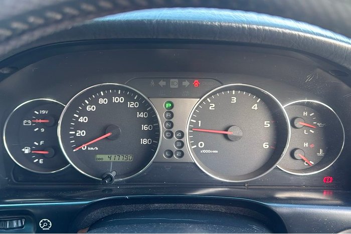 2005 Toyota Landcruiser GXL