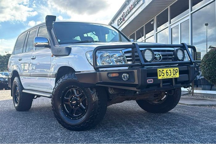 2005 Toyota Landcruiser