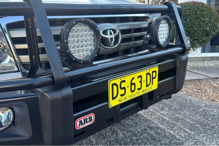 2005 Toyota Landcruiser GXL