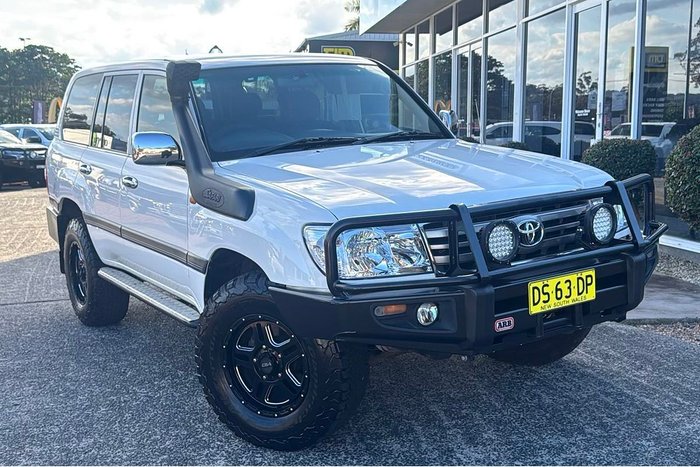2005 Toyota Landcruiser GXL