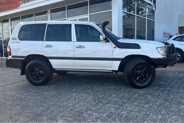 2005 Toyota Landcruiser GXL