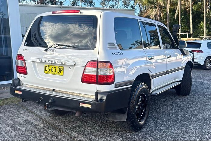 2005 Toyota Landcruiser GXL