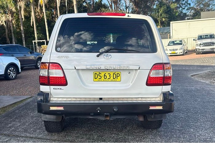 2005 Toyota Landcruiser GXL