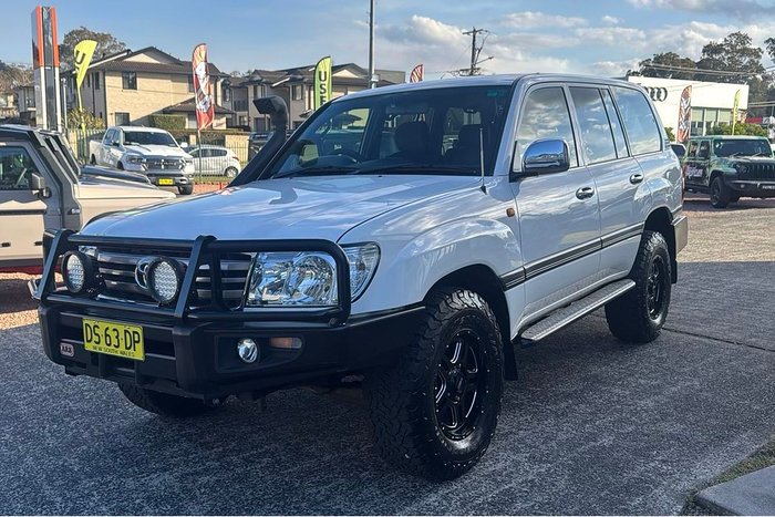 2005 Toyota Landcruiser GXL