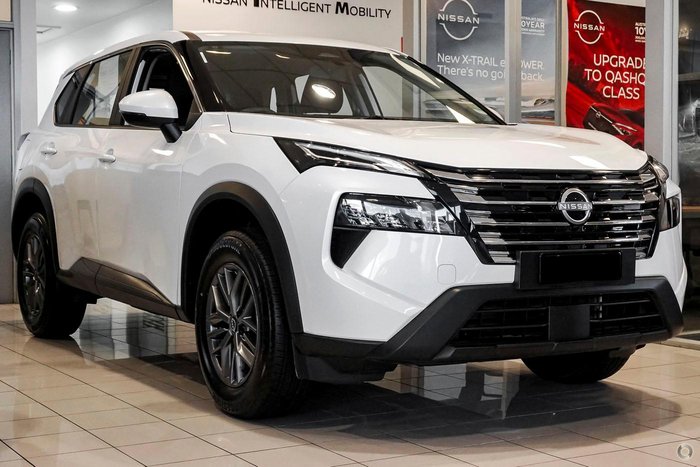 2026 Nissan X-TRAIL ST T33 MY26 4X4 On Demand Everest White