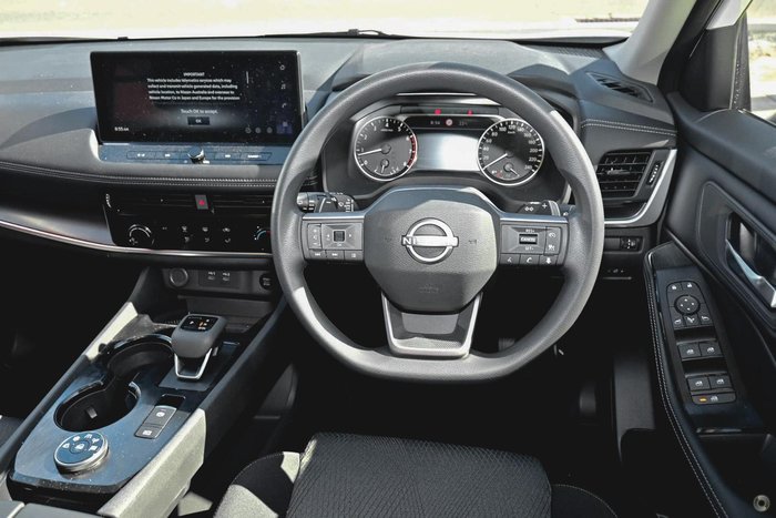 2026 Nissan X-TRAIL ST T33 MY26 4X4 On Demand Everest White
