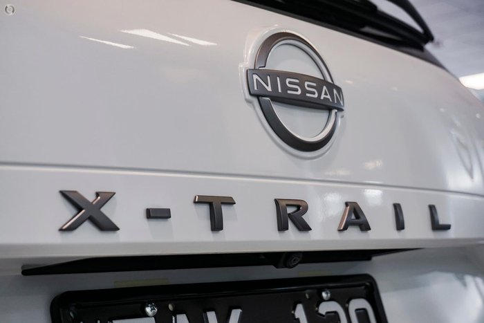 2026 Nissan X-TRAIL ST T33 MY26 4X4 On Demand Everest White