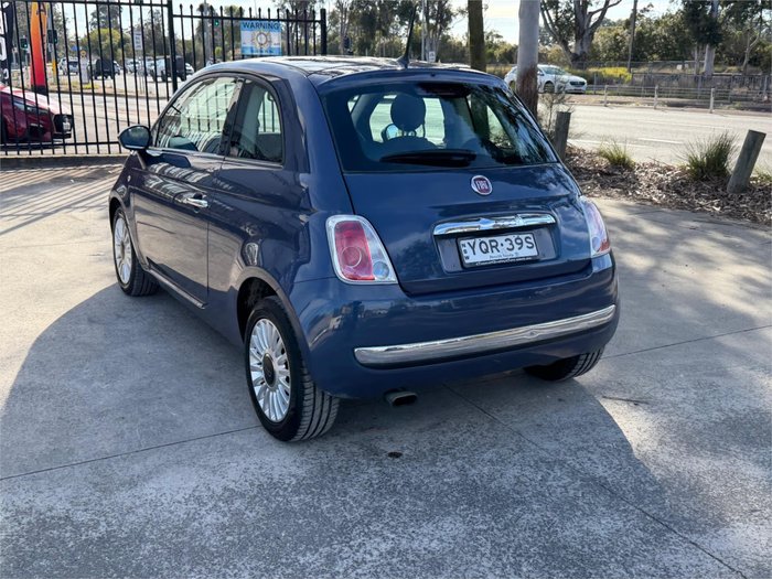 2013 FIAT 500 LOUNGE