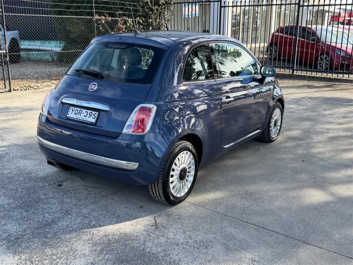 2013 FIAT 500 LOUNGE