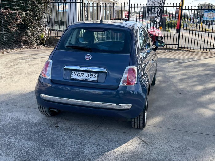 2013 FIAT 500 LOUNGE