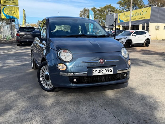 2013 FIAT 500 LOUNGE