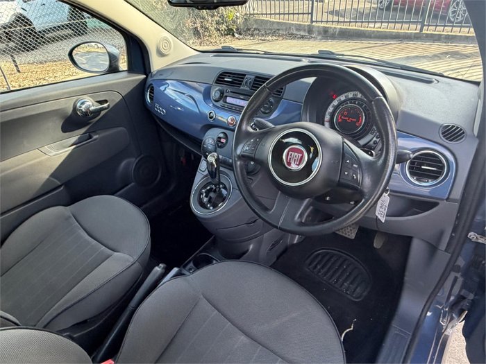 2013 FIAT 500 LOUNGE