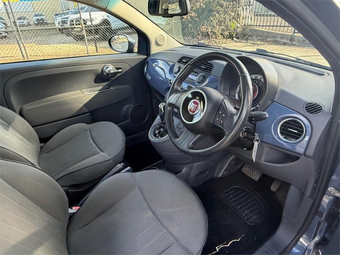2013 FIAT 500 LOUNGE