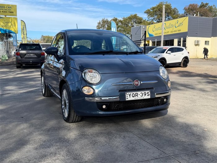 2013 FIAT 500 LOUNGE