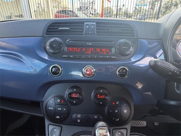 2013 FIAT 500 LOUNGE