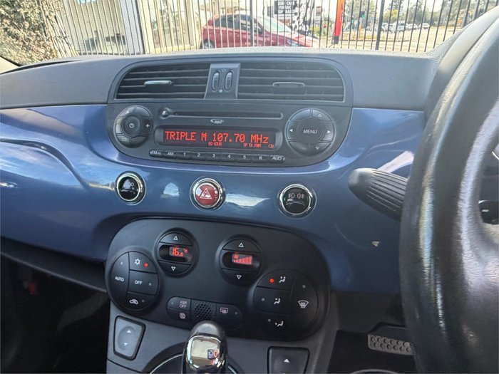 2013 FIAT 500 LOUNGE