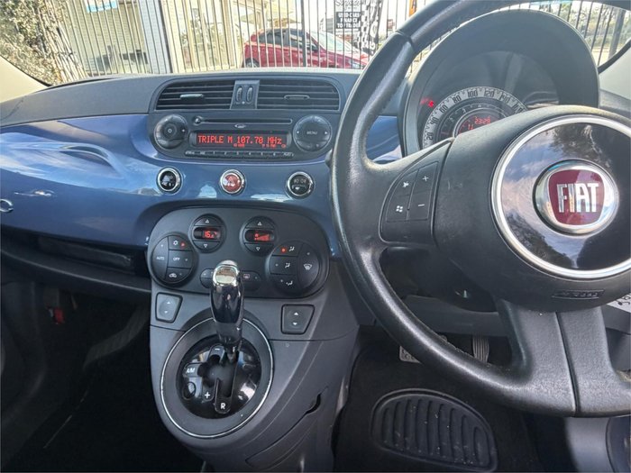 2013 FIAT 500 LOUNGE
