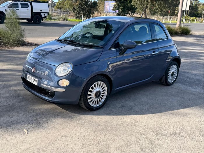 2013 FIAT 500 LOUNGE