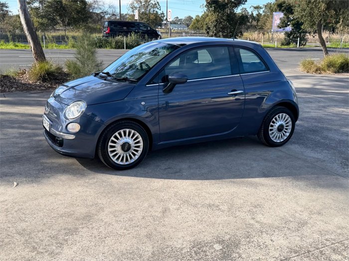 2013 FIAT 500 LOUNGE