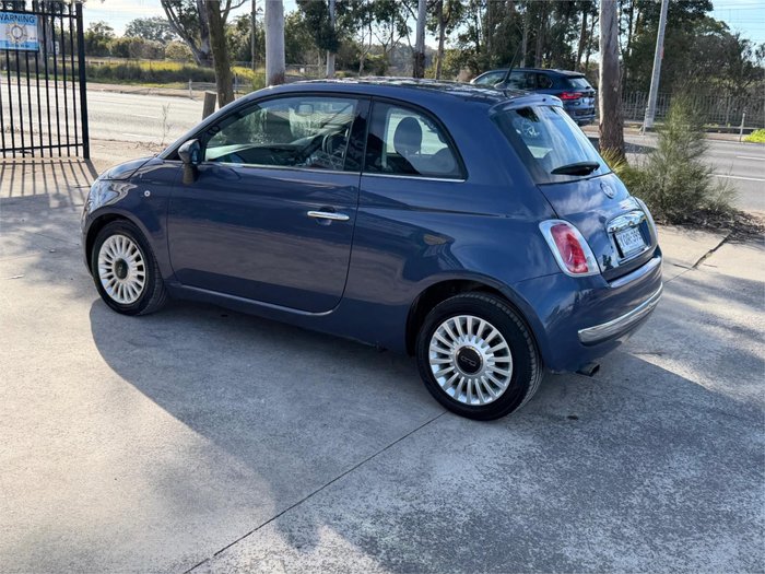 2013 FIAT 500 LOUNGE