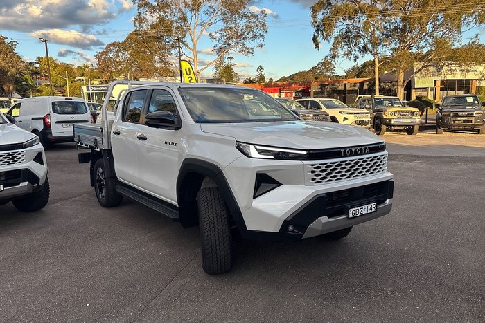 2026 Toyota Hilux