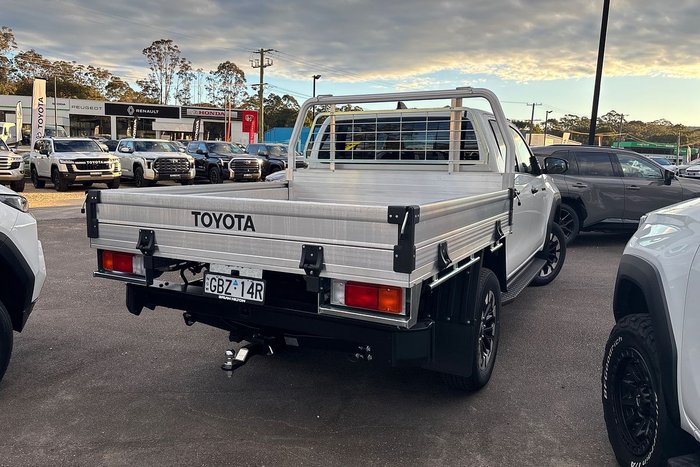 2026 Toyota Hilux