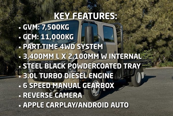 2026 Isuzu N Series NPS 75-175 MT C34