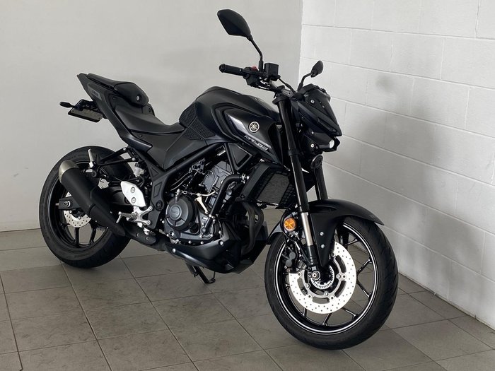 2025 Yamaha MT-03 ABS 321 (MT03LA)