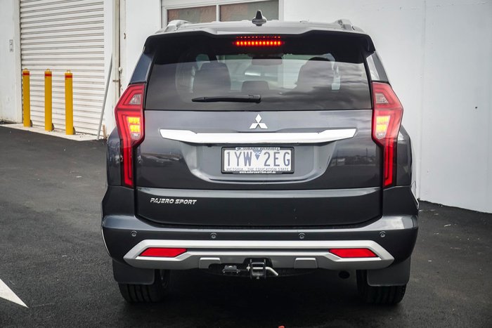 2023 Mitsubishi Pajero Sport