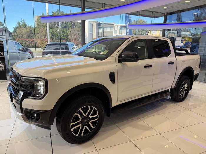 2025 Ford Ranger Sport MY25.25 4X4 Dual Range