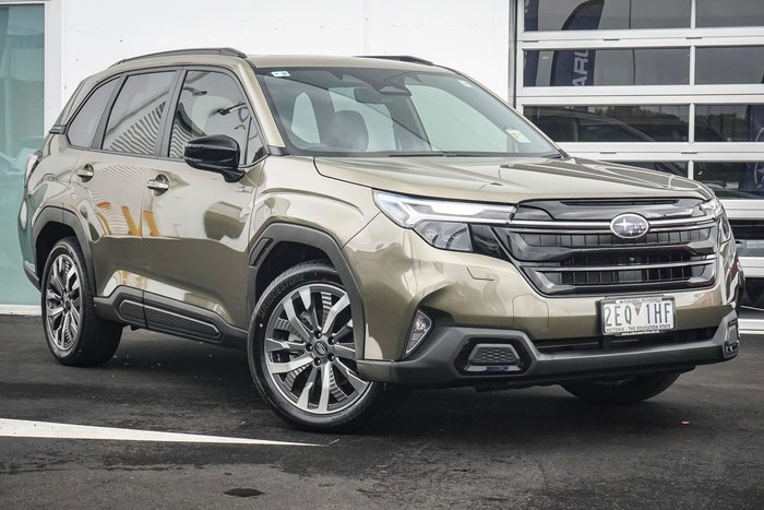 2026 Subaru Forester