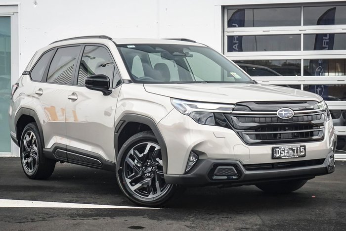 2026 Subaru Forester