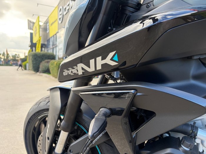 2025 CFMOTO 675 NK