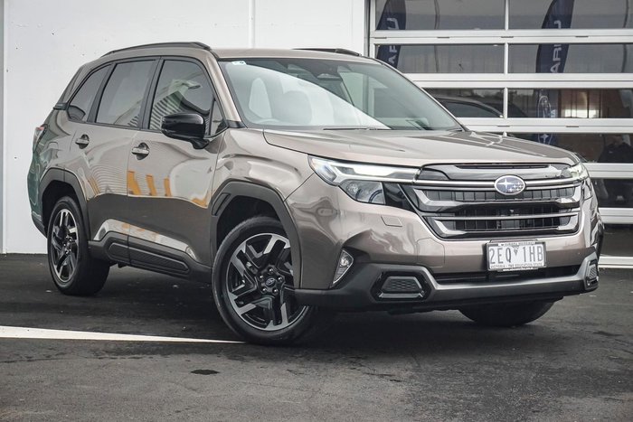 2026 Subaru Forester