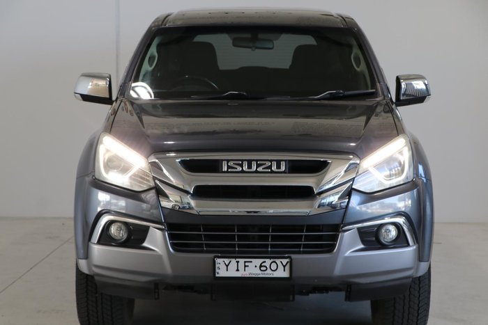 2017 Isuzu MU-X LS-U