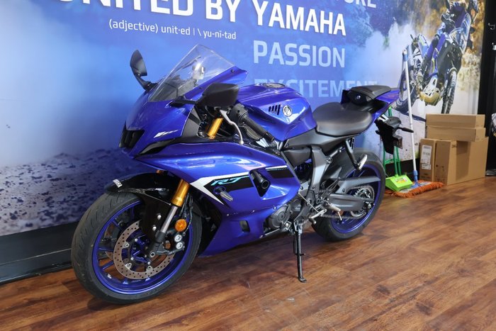 2025 Yamaha YZF-R7LA Blue